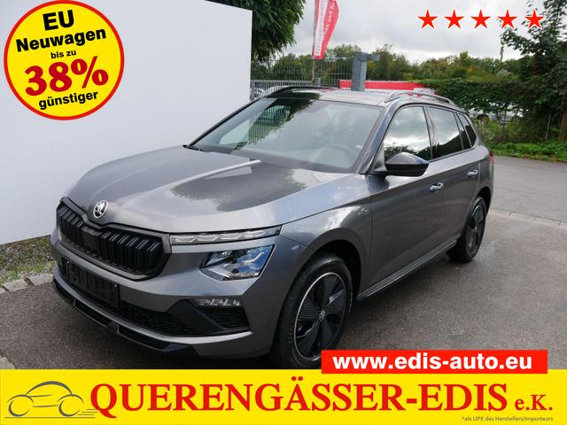 Skoda Kamiq - Monte Carlo 1.5 TSI DSG Carlo*LED*PDC-KAMERA*SHZ*PONORAMA*SMARTLINK*17 ZOLL