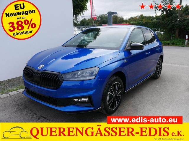 Skoda Fabia - Monte Carlo 1.0 TSI DSG*SMARTLINK*PDC*SHZ*VIRTUAL-COCKPIT*DAB*ISOFIX*BLUETOOTH