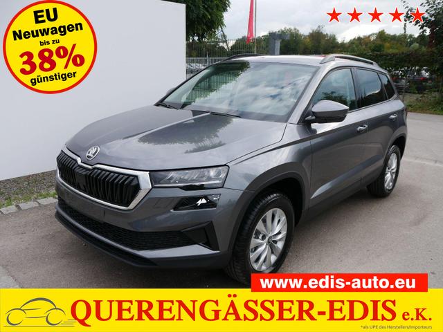 Skoda Karoq - Edition Selection 130 Jahre 1,5 TSI DSG*NAVI-ÜBER-SMARTLINK*PDC*KAMERA*LED*SHZ*TEMPOMAT