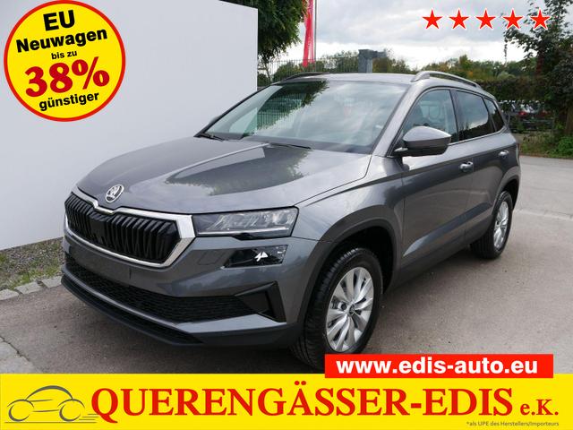 Skoda Karoq - Edition Selection 130 Jahre 1,5 TSI DSG*NAVI-ÜBER-SMARTLINK*PDC*KAMERA*LED*SHZ*TEMPOMAT