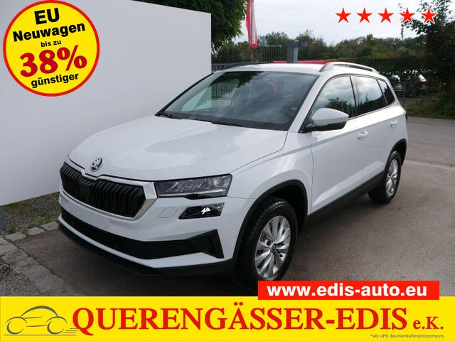 Skoda Karoq - Edition Selection 130 Jahre 1,5 TSI DSG*NAVI-ÜBER-SMARTLINK*PDC*KAMERA*LED*SHZ*TEMPOMAT