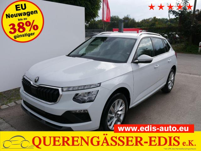 Skoda Kamiq - 130 Jahre Premium 1,5 TSI DSG*KAMERA*PDC*SMARTLINK*AHK-SCHWENKBAR*LED*SHZ*