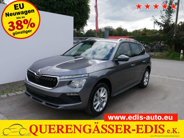 Skoda Kamiq - 130 Jahre Premium 1,5 TSI DSG*KAMERA*PDC*SMARTLINK*AHK-SCHWENKBAR*LED*SHZ*