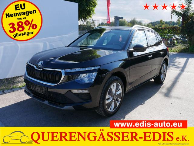 Skoda Kamiq - Selection 1,5 TSI SELECTION*NAVI-ÜBER-SMARTLINK*PDC*KAMERA*LED*SHZ*TEMPOMAT
