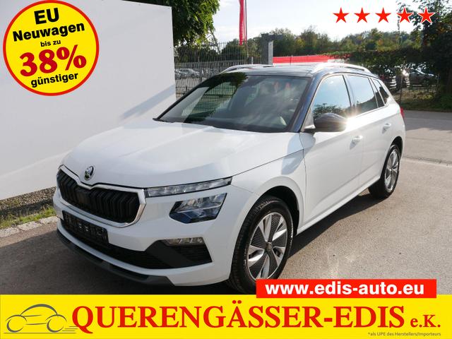 Skoda Kamiq - Selection 1,5 TSI SELECTION*NAVI-ÜBER-SMARTLINK*PDC*KAMERA*LED*SHZ*TEMPOMAT