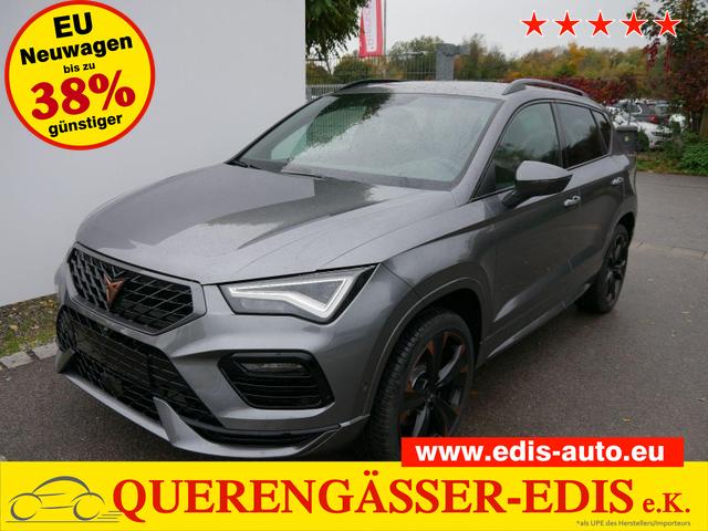 Cupra Ateca - 2,0 TSI DSG 4x4*AHK-SCHWENKBAR*NAVI*PDC*KAMERA*ACC*SHZ*LED*TEMPOMAT*19-ZOLL