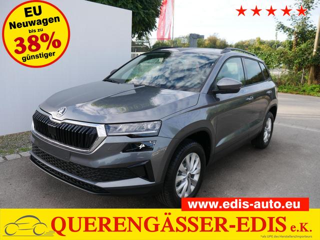 Skoda Karoq - Edition Selection 130 Jahre 1,5 TSI DSG*NAVI-&Uuml;BER-SMARTLINK*PDC*KAMERA*LED*SHZ*TEMPOMAT