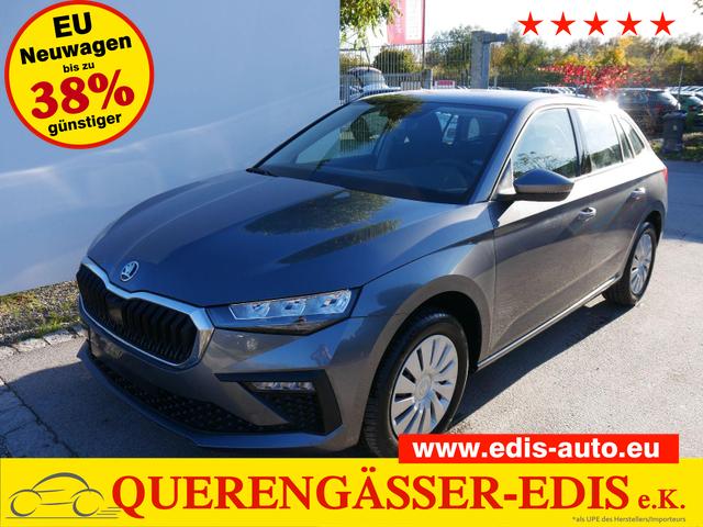 Skoda Scala - Selection 1.0 TSI DSG*NAVI-&Uuml;BER-SMARTLINK*PDC-HI*LED*TEMPOMAT*SHZ*DAB*KLIMA