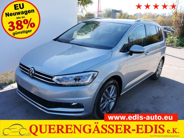 Volkswagen Touran - Comfortline 2.0 TDI DSG*AHK*NAVI*TEMPOMAT*KESSY*RFK*SHZ*3-ZONE KLIMAAUTOMATIK*