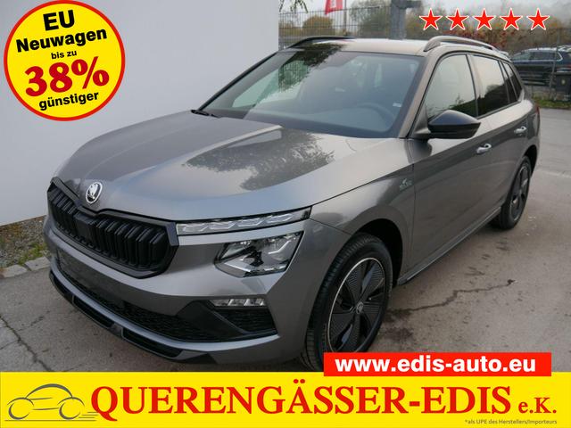 Skoda Kamiq - Monte Carlo 1,5 TSI DSG*AHK-SCHWENKBAR*PDC*MATRIX-LED*KAMERA*SHZ*17-ZOLL