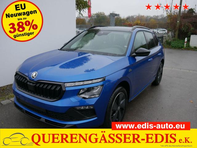 Skoda Kamiq - Monte Carlo 1.5 TSI DSG*MATRIX-LED*SMARTLINK*PDC-HI*TEMPOMAT*SHZ*17-ZOLL