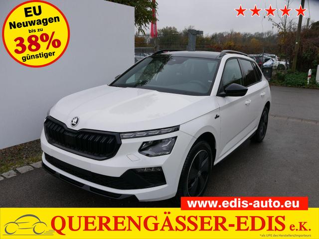 Skoda Kamiq - Monte Carlo 1.5 TSI DSG*MATRIX-LED*SMARTLINK*PDC-HI*TEMPOMAT*SHZ*17-ZOLL