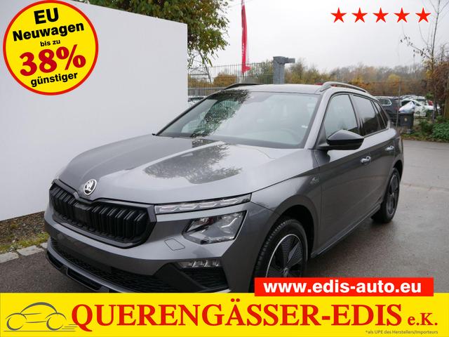 Skoda Kamiq - Monte Carlo 1.5 TSI DSG*AHK-SCHWENKBAR*PDC-HI*LED*TEMPOMAT*SMARTLINK*SHZ