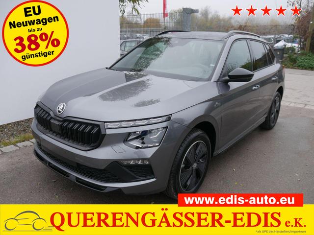 Skoda Kamiq - Monte Carlo 1.5 TSI DSG*MATRIX-LED*SMARTLINK*PDC-HI*TEMPOMAT*SHZ*17-ZOLL