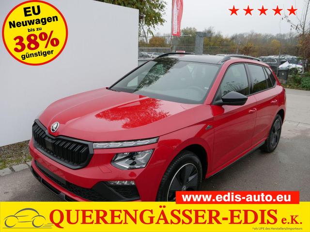 Skoda Kamiq - Monte Carlo 1.5 TSI DSG*MATRIX-LED*SMARTLINK*PDC-HI*TEMPOMAT*SHZ*17-ZOLL