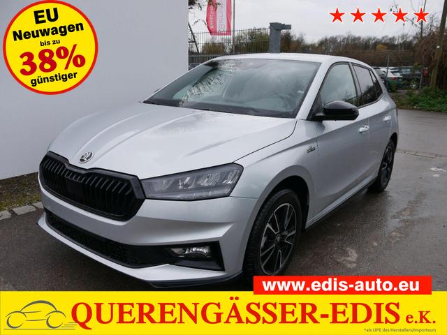 Skoda Fabia - Monte Carlo 1.0 TSI DSG*PDC-HI*LED*SHZ*NAVI-&Uuml;BER-SMARTLINK*KLIMA*BLUETOOTH*16-ZOLL