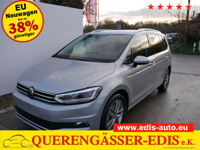 Volkswagen Touran - Comfortline 1.5 TSI DSG COMFORTLINE*ACC*LED*PDC*KAMERA*NAVI*SHZ* 7-SITZER 17-ZOLL