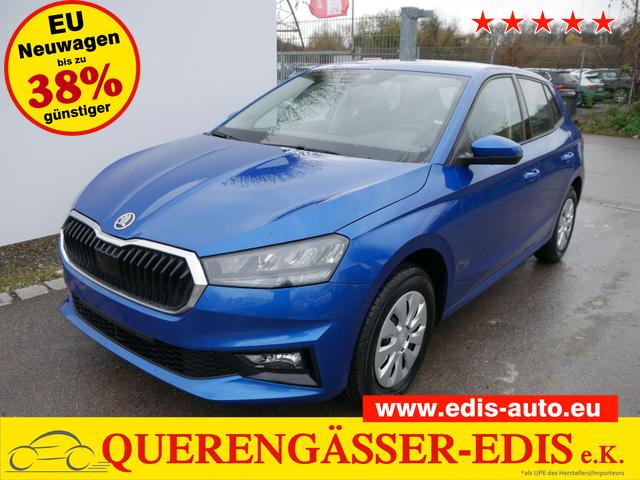 Skoda Fabia - Selection 1.0 TSI DSG*NAVI-&Uuml;BER-SMARTLINK*LED*PDC-HI*SHZ*DAB*KLIMA