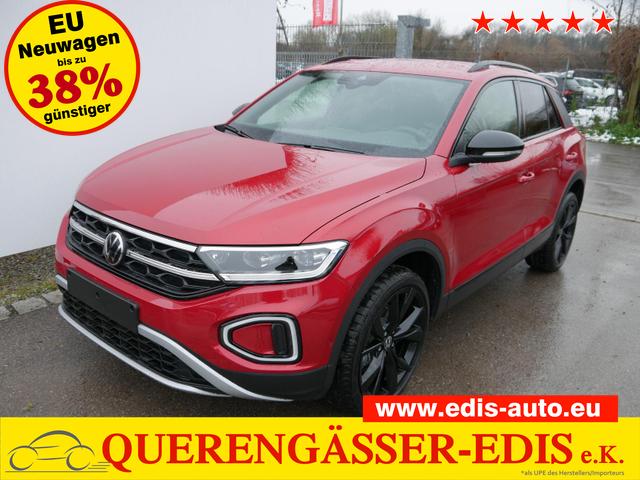 Volkswagen T-Roc - Style 1,5 TSI DSG *ACC*NAVI*PDC*AHK*LED*KAMERA*TEMPOMAT*19-ZOLL