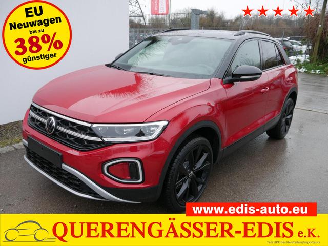 Volkswagen T-Roc - Style Black 1,5 TSI DSG *ACC*NAVI*PDC*AHK*LED*KAMERA*TEMPOMAT*19-ZOLL