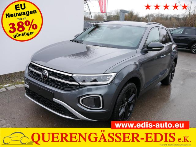 Volkswagen T-Roc - Style 1,5 TSI DSG *ACC*NAVI*PDC*AHK*LED*KAMERA*TEMPOMAT*19-ZOLL