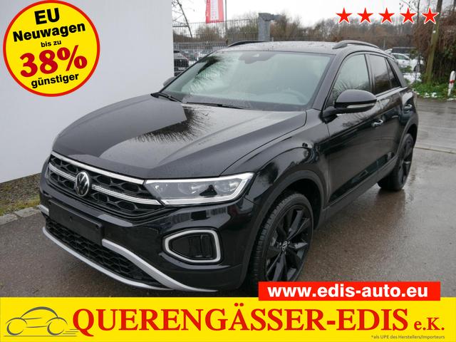 Volkswagen T-Roc - Style 1,5 TSI DSG *ACC*NAVI*PDC*AHK*LED*KAMERA*TEMPOMAT*19-ZOLL