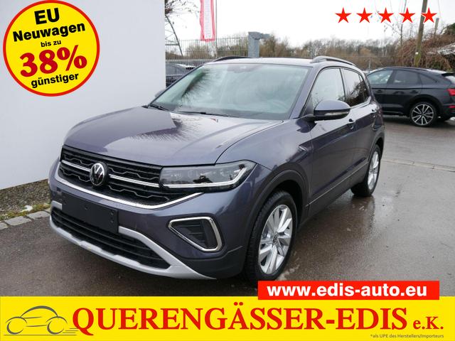 Volkswagen T-Cross - LIFE 1.0 TSI DSG NEUES-MODELL*ACC*PDC-HI*KAMERA*LED*SHZ*SMARTLINK*TEMPOMAT