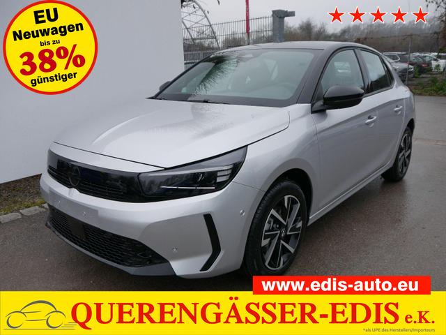Opel Corsa - GS XHL 1.2T XHL*SCHWARZES-DACH*LED*PDC*KAMERA*SHZ*NAVI-ÜBER-SMARTLINK*TEMPOMAT*16-ZOLL