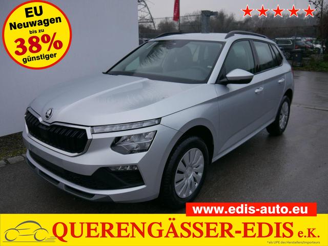 Skoda Kamiq - Selection 1.0 TSI*PDC-HI*LED*SHZ*NAVI-ÜBER-SMARTLINK*KLIMA*KEYLESS-GO