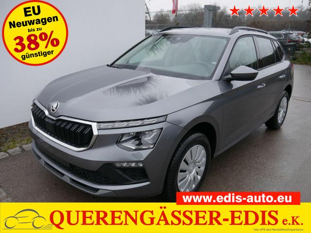 Skoda Kamiq Selection 1.0 TSI DSG*PDC*SHZ*SMARTLINK*MATRIX-LED*AHK-SCHWENKBAR*TEMPOMAT 