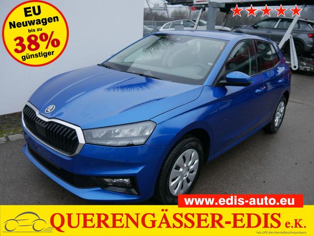 Skoda Fabia - Selection 1.0 TSI *NAVI-ÜBER-SMARTLINK*LED*PDC-HI*SHZ*KLIMA*BLUETOOTH