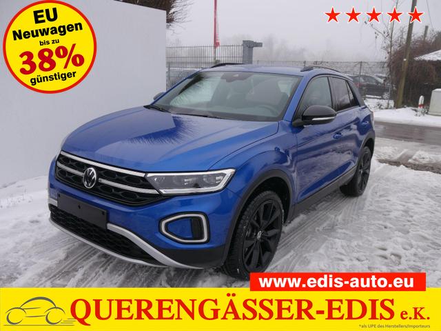 Volkswagen T-Roc - Style 1,5 TSI DSG*AHK*ACC*MATRIX-LED*SHZ*PDC*KAMERA*TEMPOMAT*19-ZOLL