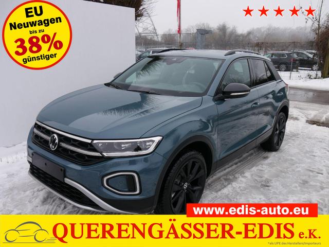 Volkswagen T-Roc - Style 1,5 TSI DSG*AHK*ACC*MATRIX-LED*SHZ*PDC*KAMERA*TEMPOMAT*19-ZOLL