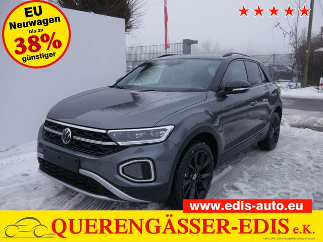 Volkswagen T-Roc - Black Style 1,5 TSI DSG*AHK*ACC*MATRIX-LED*SHZ*PDC*KAMERA*TEMPOMAT*19-ZOLL