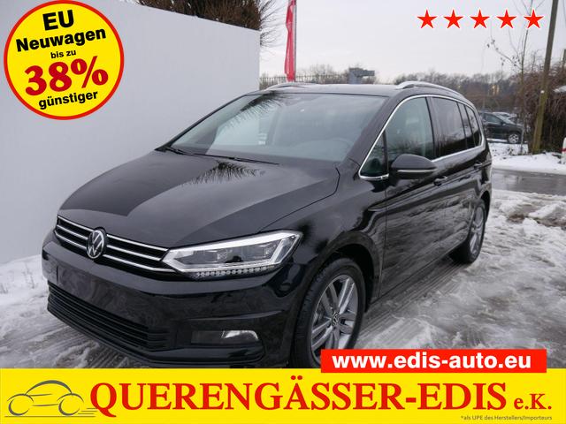 Volkswagen Touran - Comfortline 1.5 TSI COMFORTLINE*ACC*NAVI*KESSY*3-ZONE KLIMAAUTOMATIK*RFK*WINTERPAKET*