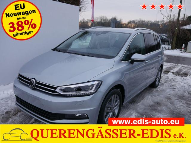 Volkswagen Touran - Comfortline 1.5 TSI COMFORTLINE*ACC*NAVI*KESSY*3-ZONE KLIMAAUTOMATIK*RFK*WINTERPAKET*