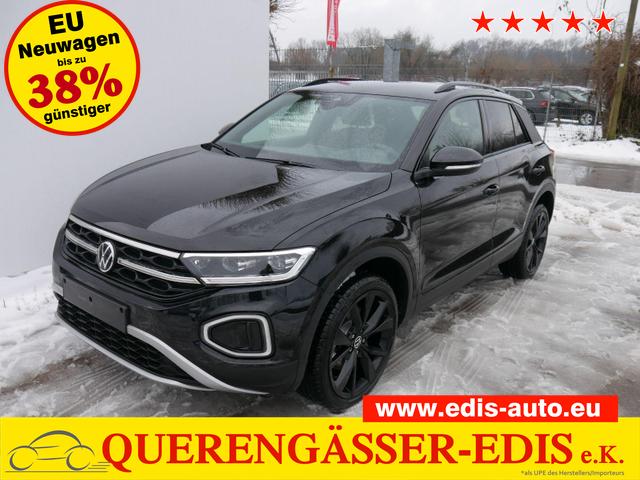 Volkswagen T-Roc - Style 1,5 TSI DSG*AHK*ACC*MATRIX-LED*SHZ*PDC*KAMERA*TEMPOMAT*19-ZOLL