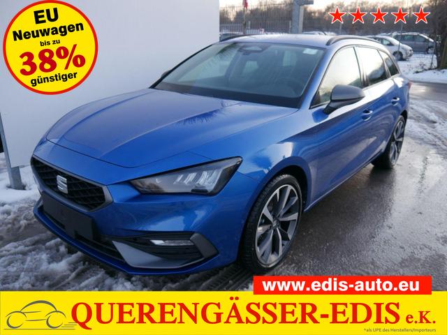 Seat Leon Sportstourer - FR 1.5 eTSI Kombi DSG*KAMERA*NAVI*TEMPOMAT*3-ZONE KILMAAUTOMATIK*VIRTUAL COCKPIT*