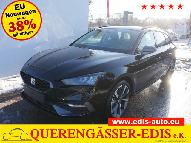 Seat Leon Sportstourer - FR 2.0 TDI DSG Kombi DSG*KAMERA*AHK-SCHWENKBAR*NAVI*TEMPOMAT*WINTERPAKET*