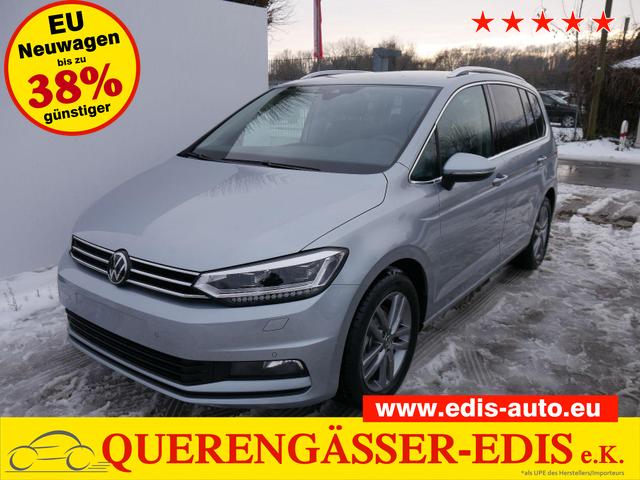 Volkswagen Touran - Comfortline 2.0 TDI COMFORTLINE*NAVI*TEMPOMAT*KESSY*RFK*SHZ*3-ZONE KLIMAAUTOMATIK*
