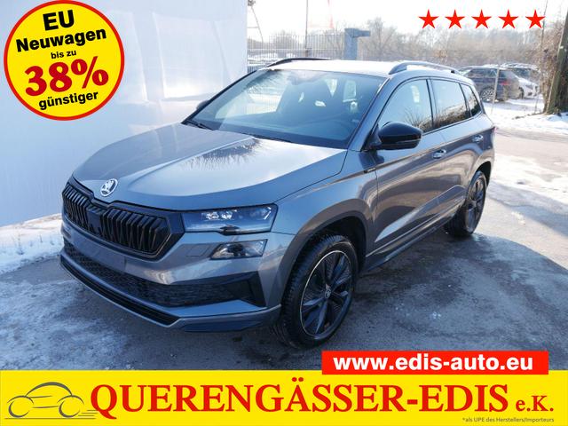 Skoda Karoq - Sportline 2.0 TSI 4x4 DSG DSG*KESSY*TEMPOMAT*PDC-HINTEN*SMARTLINK*LED*