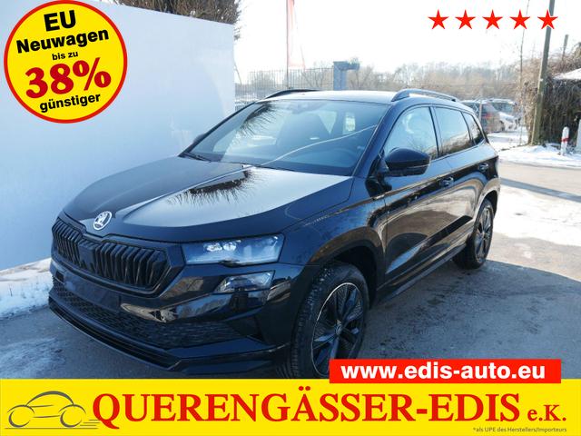 Skoda Karoq Sportline 2.0 TSI 4x4 DSG DSG*KESSY*TEMPOMAT*PDC-HINTEN*SMARTLINK*LED* 