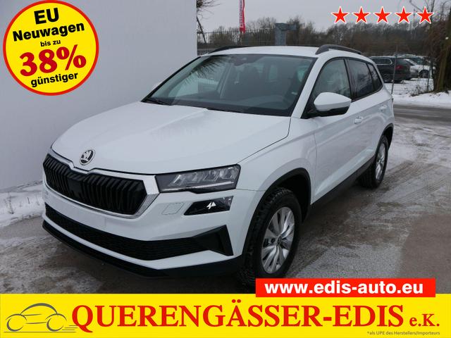 Skoda Karoq Selection 2.0 TDI DSG 4x4 4x4*AHK*TEMPOMAT*SMARTLINK*KLIMAAUTOMATIK*SHZ*LED 