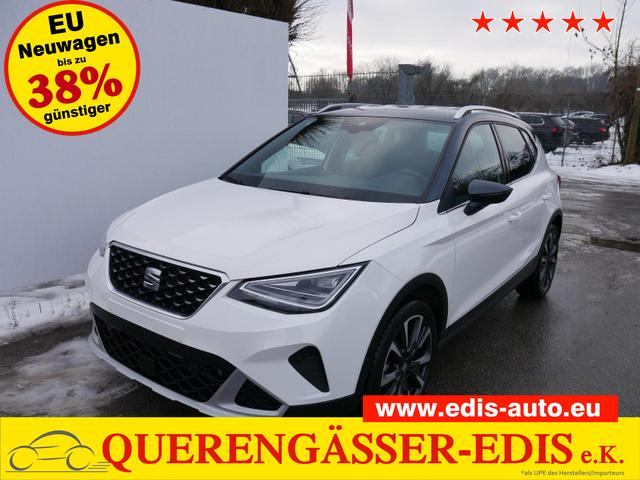 Seat Arona - Xperirnce 1.5 TSI DSG Xperirnce*NAVI*ACC*LED*PDC*KAMERA*SHZ*TEMPOMAT*18-ALU