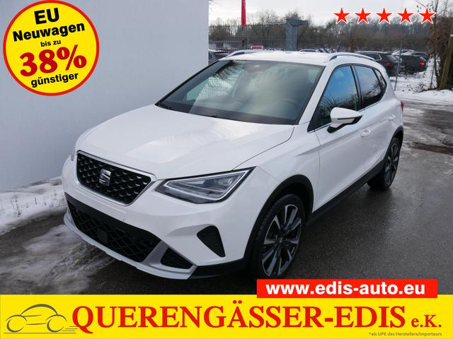 Seat Arona - Xperirnce 1.5 TSI DSG Xperirnce*NAVI*ACC*LED*PDC*KAMERA*SHZ*TEMPOMAT*18-ALU