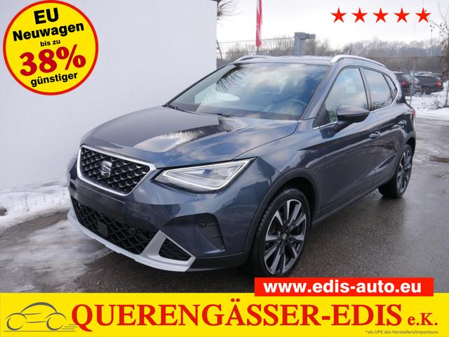 Seat Arona - Xperirnce 1.5 TSI DSG Xperirnce*NAVI*ACC*LED*PDC*KAMERA*SHZ*TEMPOMAT*18-ALU