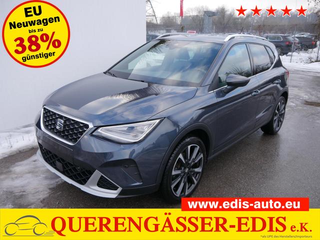 Seat Arona - Xperirnce 1.5 TSI DSG Xperirnce*NAVI*ACC*LED*PDC*KAMERA*SHZ*TEMPOMAT*18-ALU