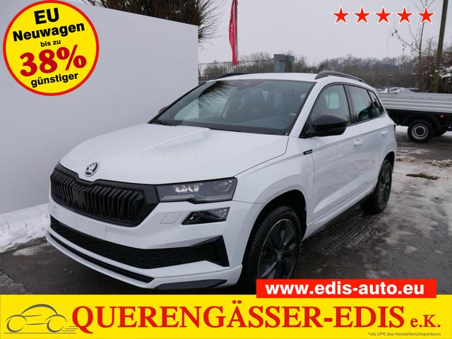 Skoda Karoq - Sportline 2.0 TSI 4x4 DSG*AHK*ACC*PDC-HI*LED*SHZ*TEMPOMAT*SMARTLINK