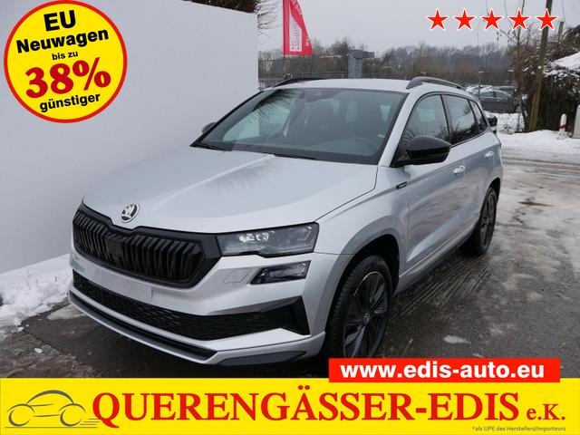 Skoda Karoq - Sportline 2.0 TSI 4x4 DSG DSG*KESSY*TEMPOMAT*PDC-HINTEN*SMARTLINK*LED*