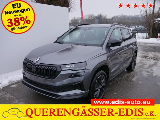 Skoda Karoq Sportline 2.0 TSI 4x4 DSG DSG*KESSY*TEMPOMAT*PDC-HINTEN*SMARTLINK*LED* 